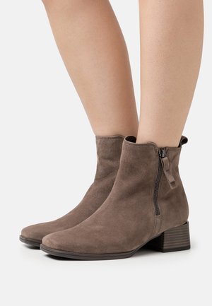 Stiefelette - light brown