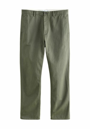 Next REGULAR FIT UTILITY - Chinos tipa bikses - khaki green