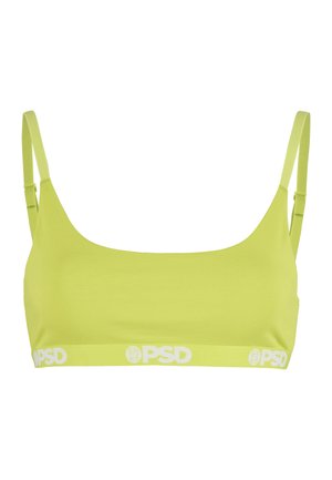 PSD, SCOOP BRALETTE ESSENTIAL - Bustino - green