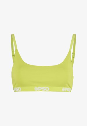 PSD, SCOOP BRALETTE ESSENTIAL - Bustino - green