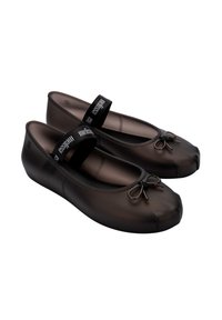 Melissa Bailarinas con hebilla - pearly black