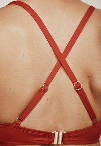 Mint Velvet Bikini-Top - rust orange