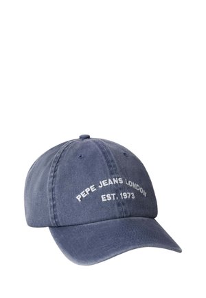 EVER - Gorra - washed navy blue