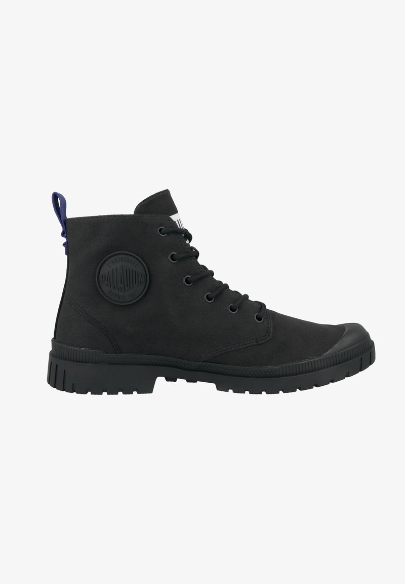 Palladium Pampa SP20 Unisex Sneaker – Mit Seitlichem Reißverschluss, Leichte TPR-Sohle Palladium Pampa SP20 Unisex Sneaker – Mit Seitlichem Reißverschluss, Leichte TPR-Sohle