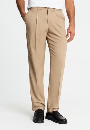 Terranova, PANTALONE LUNGO TINTA UNITA - Chino - beige chiaro