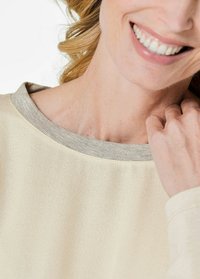 GOLDNER Bluse - white