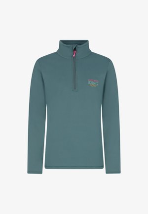 PRTDESRA JR - Top s dlhým rukávom - evergreen