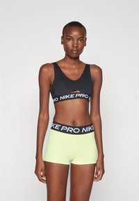 Nike Performance INDY PLUNGE BRA - Sujetadores deportivos con sujeción media - black