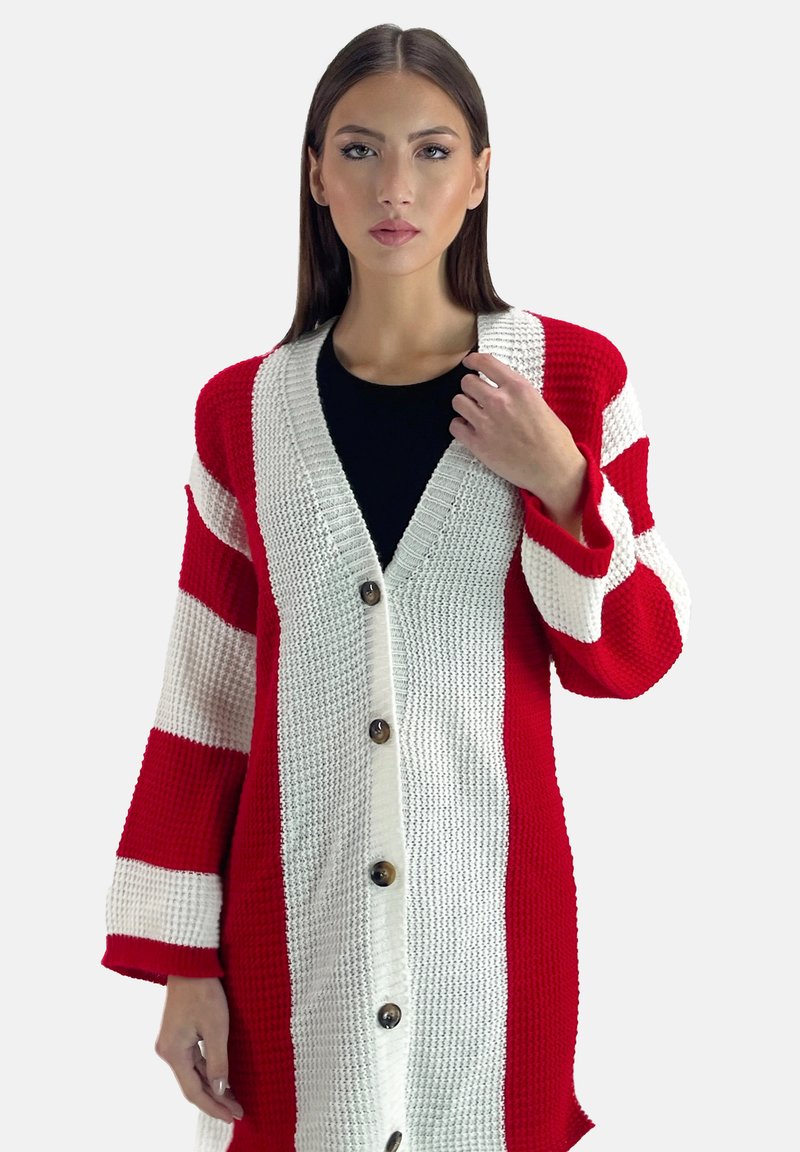 Elara Cardigan - rot