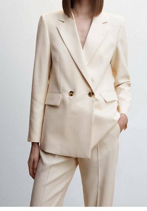 Mango, Blazer - beige