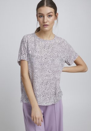 ICHI IHHARENA SS  - Blusa - lavender mist