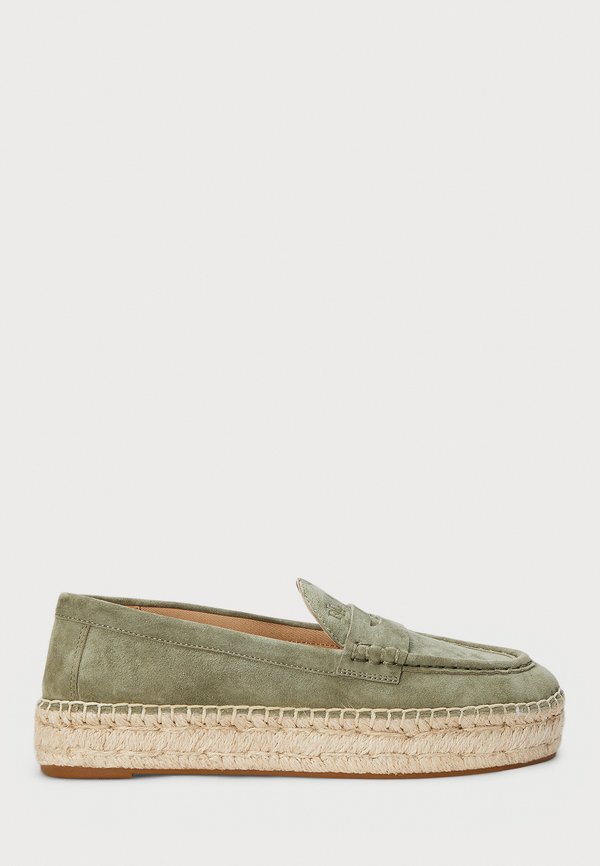 LUIZE SUEDE LOAFER ESPADRILLE - Espadrilles