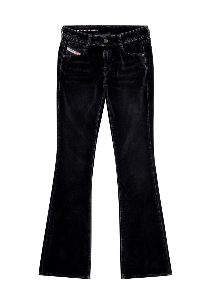 Diesel Bootcut jeans zwart