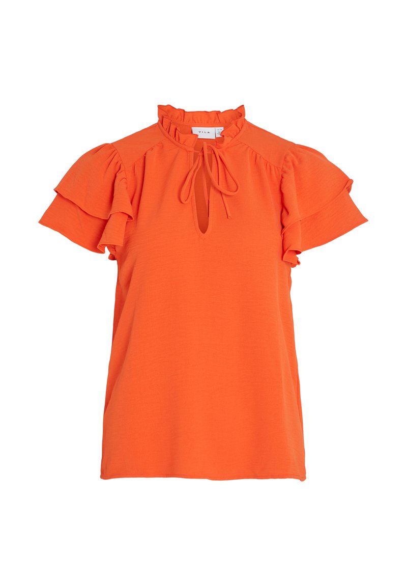 Vila Blouse rood Vila Blouse rood