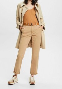 edc by Esprit Longsleeve - cognac