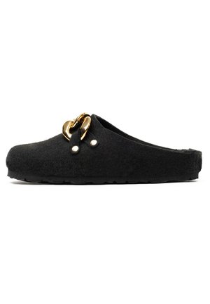 VEGAN AVORIAZA - Pantoffels - dark grey