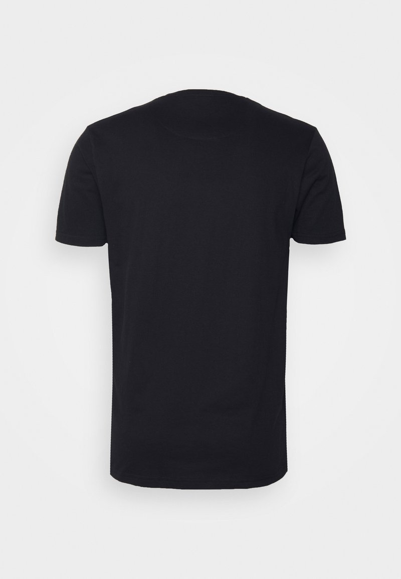 Herren T-Shirts basic | Brave Soul T-Shirt basic black/ecru/schwarz - IH93179 Herren T-Shirts basic | Brave Soul T-Shirt basic black/ecru/schwarz - IH93179