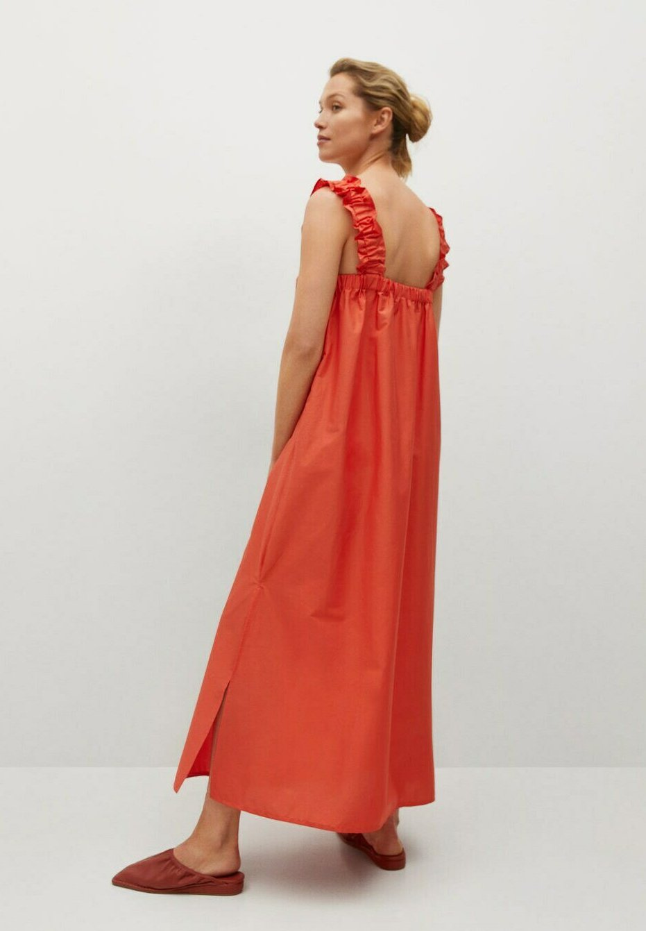 Femme Robe d'été Femme Robe d'été