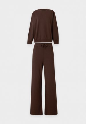 Even&Odd by Zalando, SET - Φόρμα - dark brown