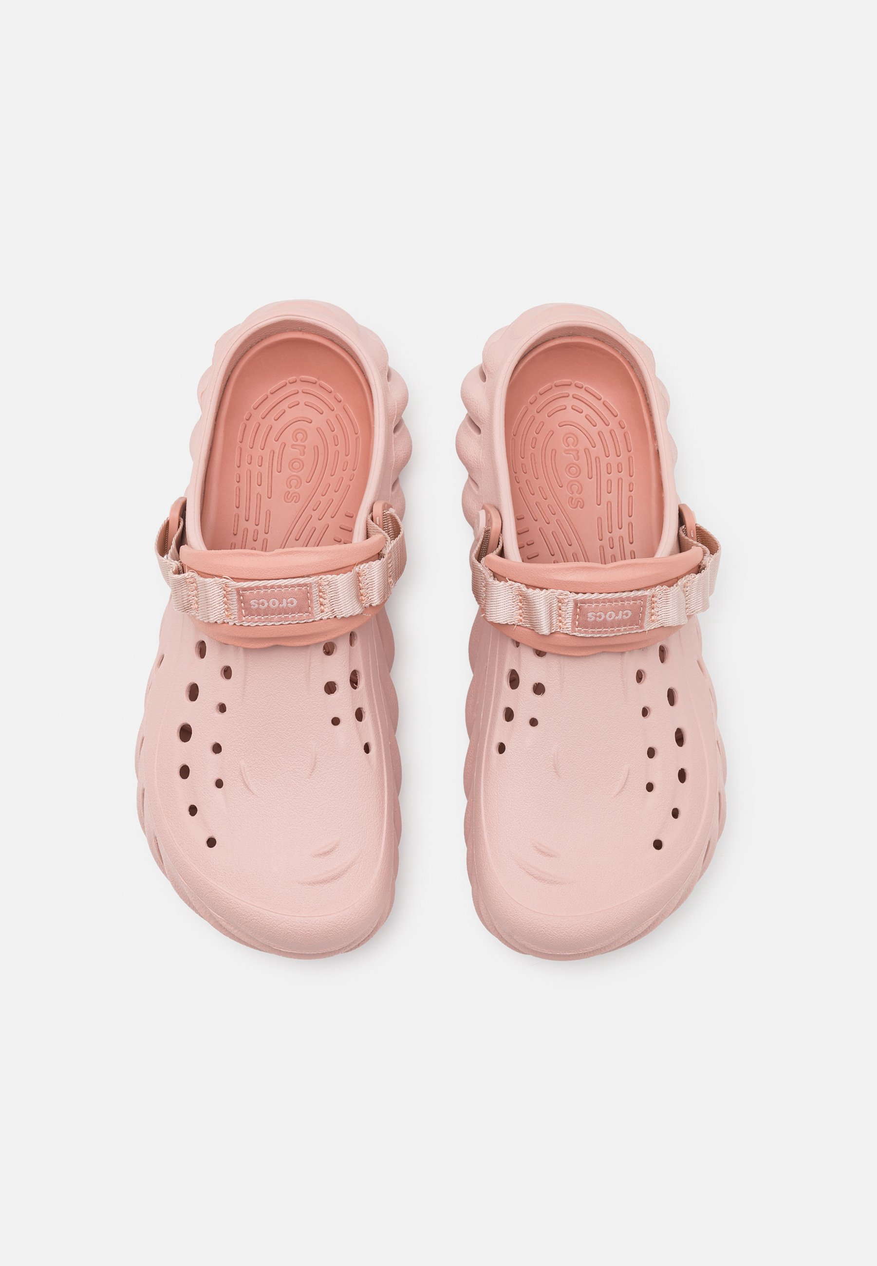 ◆CROCS◆ Eco Clog Pink Clay 2079376TY Crocs X Echo Clog klapki 207937-6TY pink clay 37/38