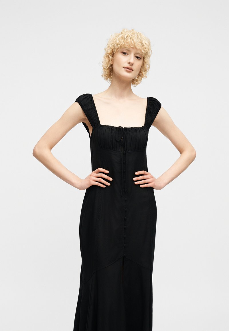Topshop MAXI DRESS - Maxi dress - black - Zalando.ie