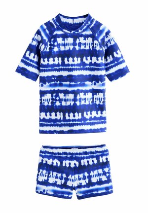 REGULAR FIT SET - Fürdőruha - blue tie dye