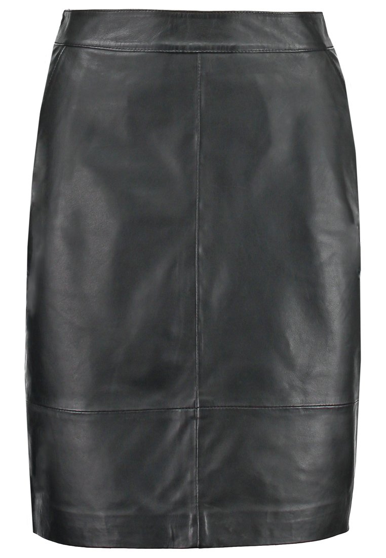 Gestuz CHAR Skinnskjørt blacksvart Zalando.no Gestuz CHAR - Skinnskjørt - black