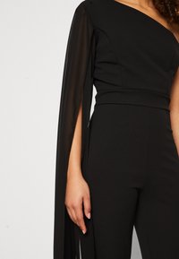 WAL G. LOURA CAPE SLEEVE - Kombinezonas - black