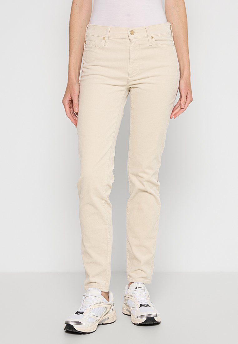 7 For All Mankind Broek beige
