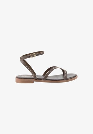 KESLEM, SANDALIAS KESLEM, MUJER - Sandalias - marrón