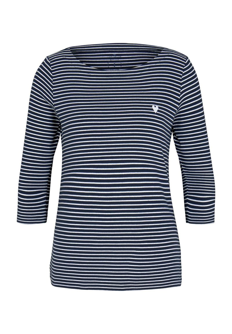 Tom Tailor Longsleeve donkerblauw