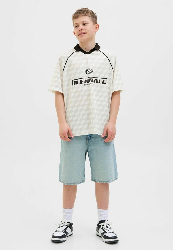 Poloshirt - cloud dancer