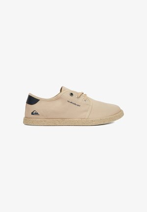 Quiksilver, QUIKSILVER ESPADRILLES MEN'S BEIGE 5907964033967 - Espadrilles - beige