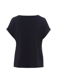 TUZZI Print T-shirt - sky blue weiss