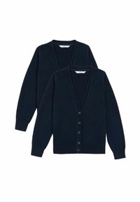 Marks & Spencer 2PK SCHOOL  - Chaqueta de punto - navy