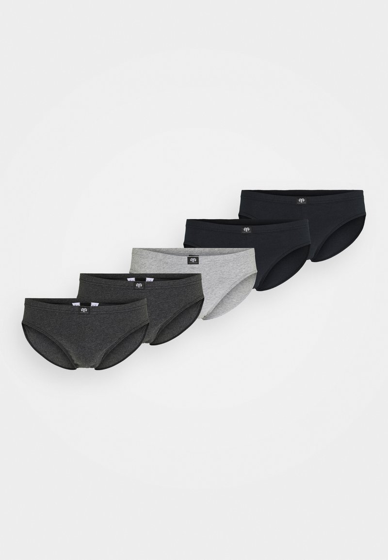 Herren Unterhosen | Ceceba 5 PACK Slip grey/dark/melange/schwarz - HD87331 Herren Unterhosen | Ceceba 5 PACK Slip grey/dark/melange/schwarz - HD87331