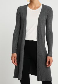 Zalando Essentials Kardigan - mottled dark grey