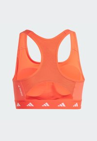 adidas Performance POWERREACT MEDIUM-SUPPORT TECHFIT - Sports-BH-er med medium støtte - bright red