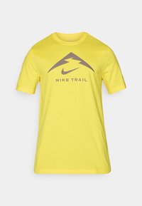 TEE TRAIL LOGO - Športne majice - lightening