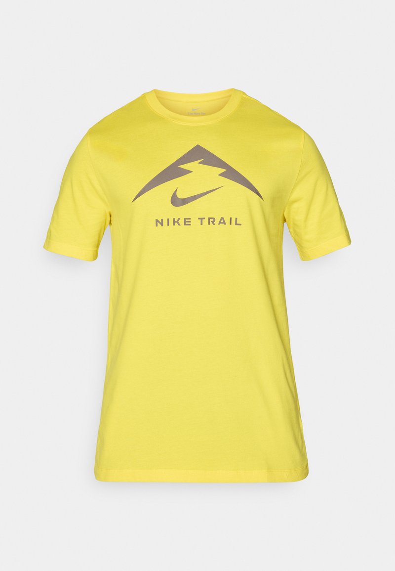 Nike Performance Sport T-shirt geel Nike Performance Sport T-shirt geel
