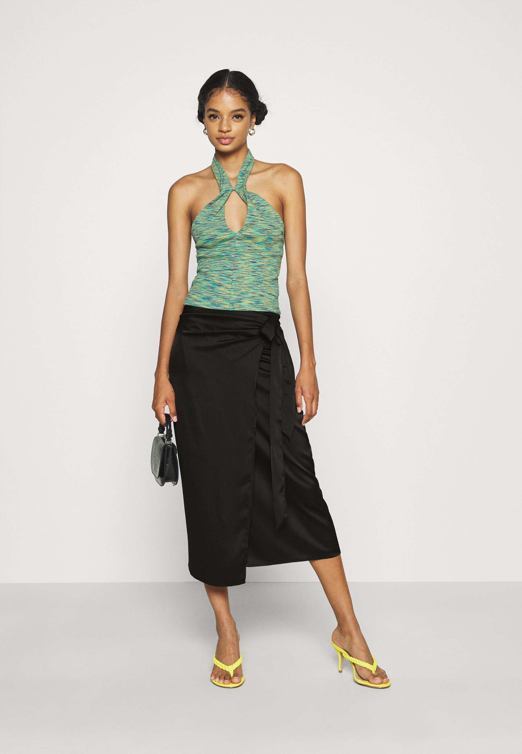 Femme NOVA WRAP SKIRT - Jupe portefeuille Femme NOVA WRAP SKIRT - Jupe portefeuille