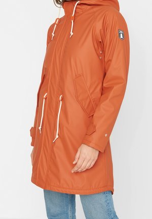 Regenjacke / wasserabweisende Jacke - salmon