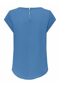 ONLY VIC S/S SOLID NOOS PTM - T-shirts basic - blue yonder