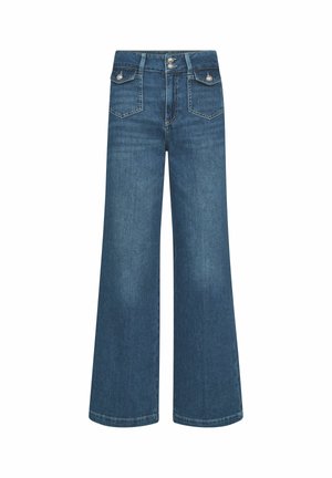 Mos Mosh, MMCOLETTE NAGATO JEANS - Flared Jeans - blue