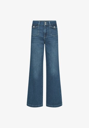Mos Mosh, MMCOLETTE NAGATO JEANS - Flared Jeans - blue