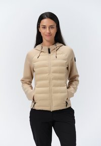 Icepeak - MIDLAYER ASHBURN - Outdoor jacket - beige Thumbnail Image 1