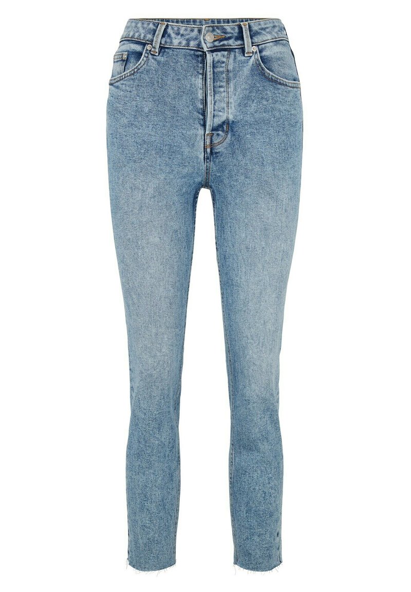Tom Tailor Denim Slim fit jeans lichtblauw gemêleerd Tom Tailor Denim Slim fit jeans lichtblauw gemêleerd