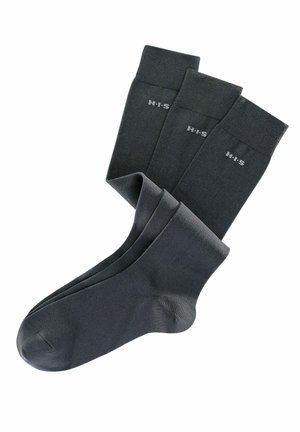H.I.S, 3 PACK - Socks - schwarz