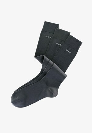 H.I.S, 3 PACK - Socken - schwarz