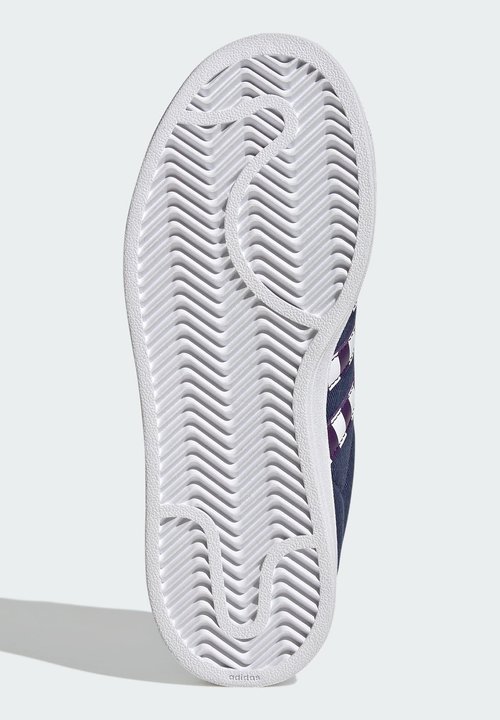 adidas BRAWL STARS SUPERSTAR II - Trainers - dark blue violet cloud white — photo 5